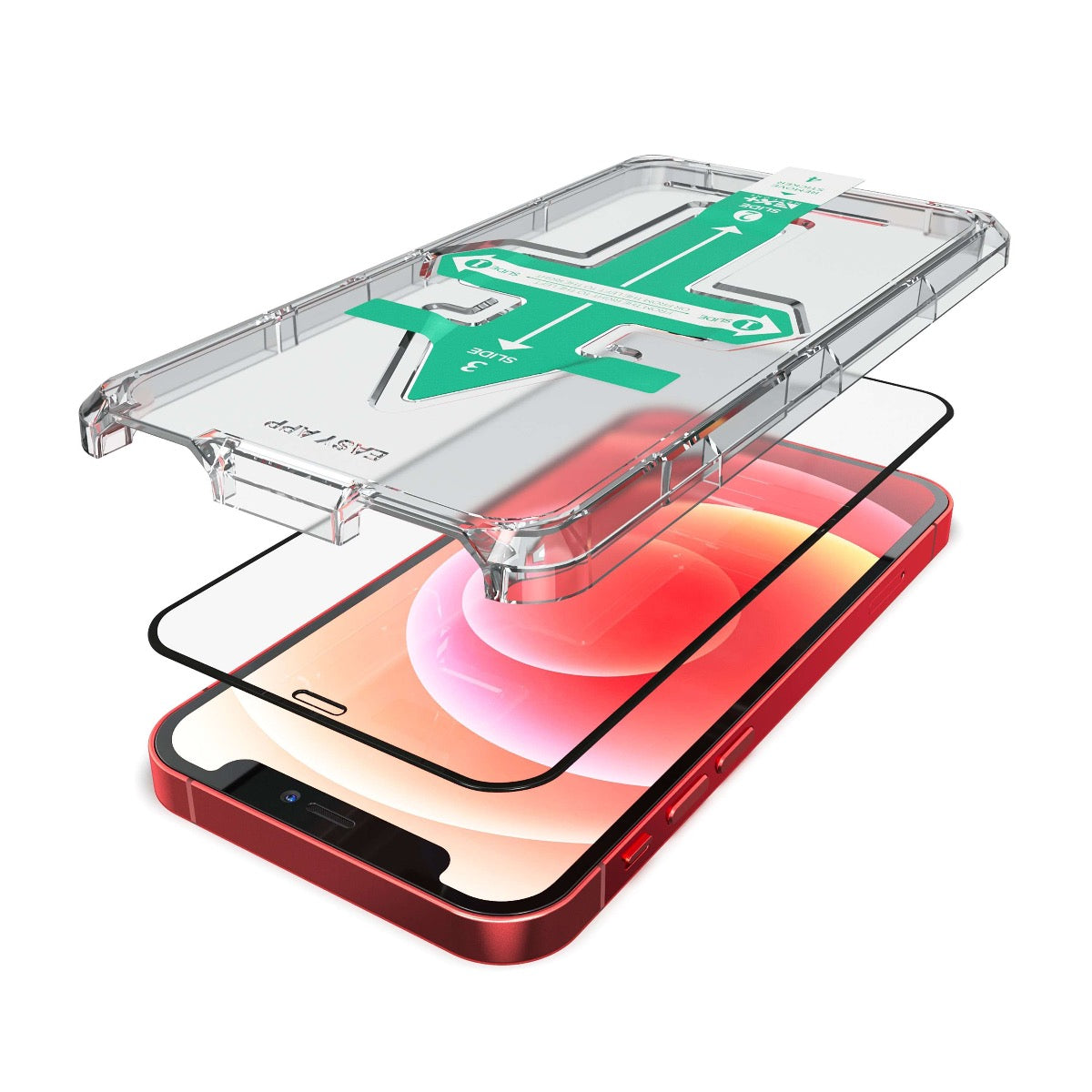 Next One All-rounder zaščitno steklo za iPhone 12 mini - iSTYLE SI