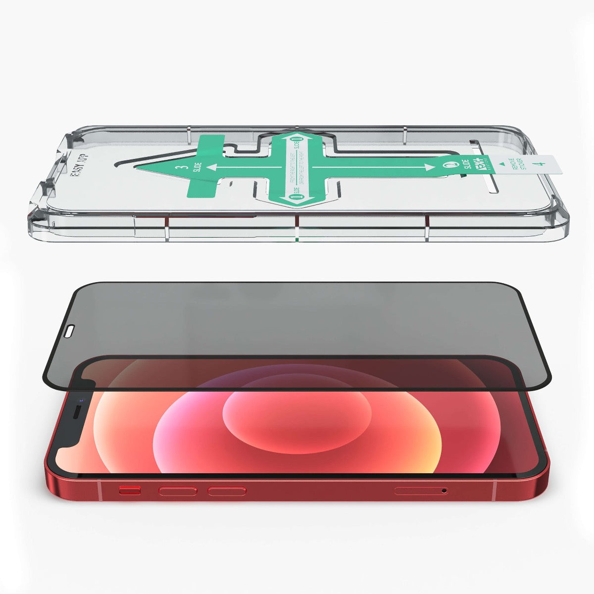 Next One All-rounder Privacy zaščitno steklo za iPhone 12 mini - iSTYLE SI