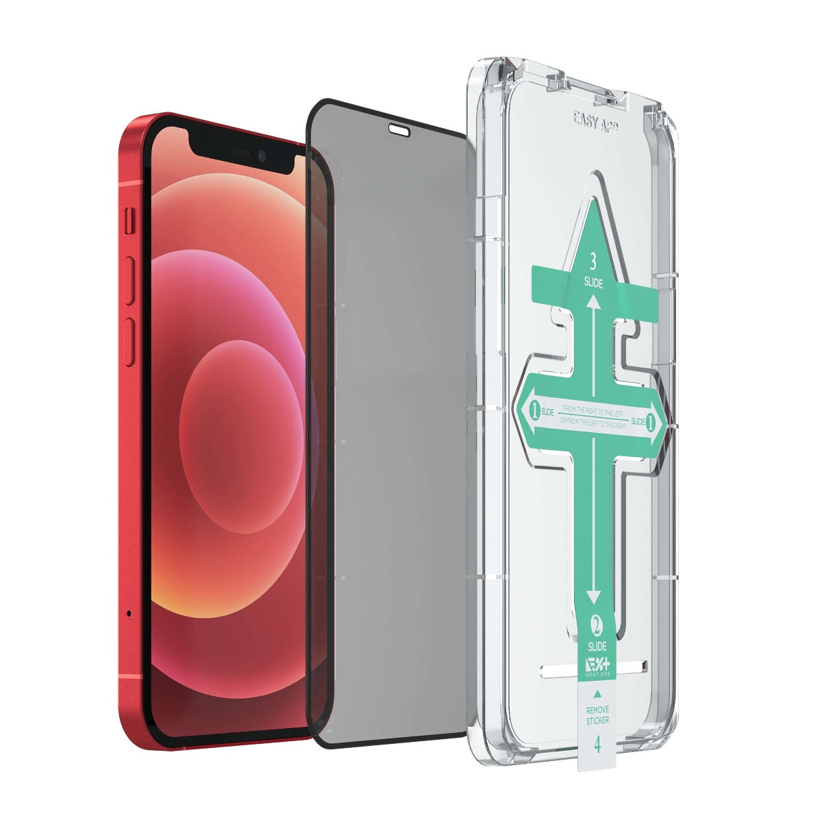 Next One All-rounder Privacy zaščitno steklo za iPhone 12 mini - iSTYLE SI
