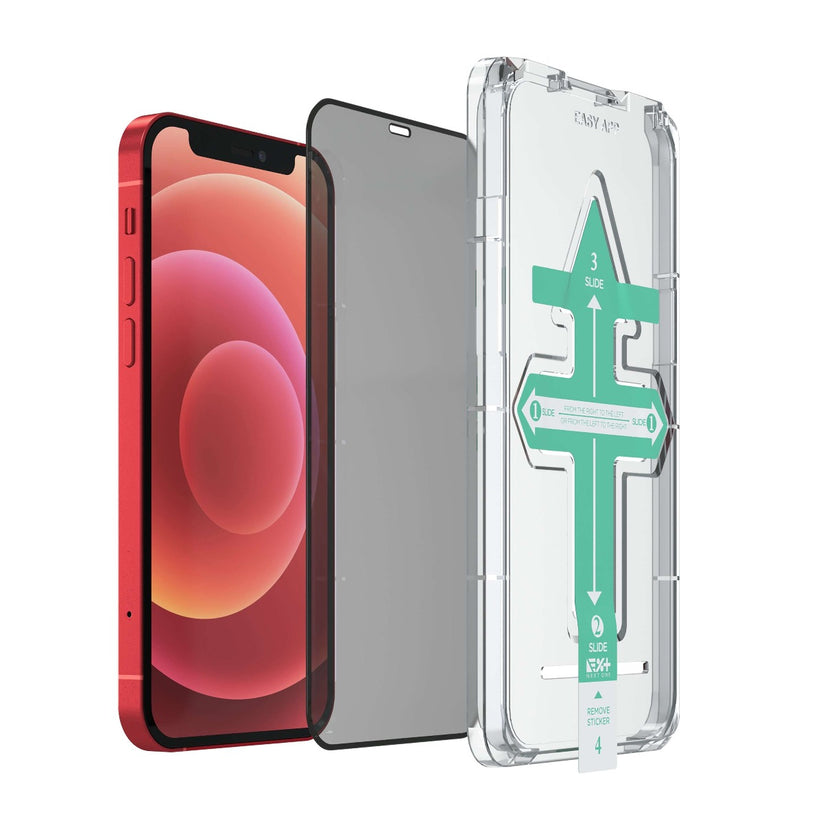 Next One All-rounder Privacy zaščitno steklo za iPhone 12 mini - iSTYLE SI