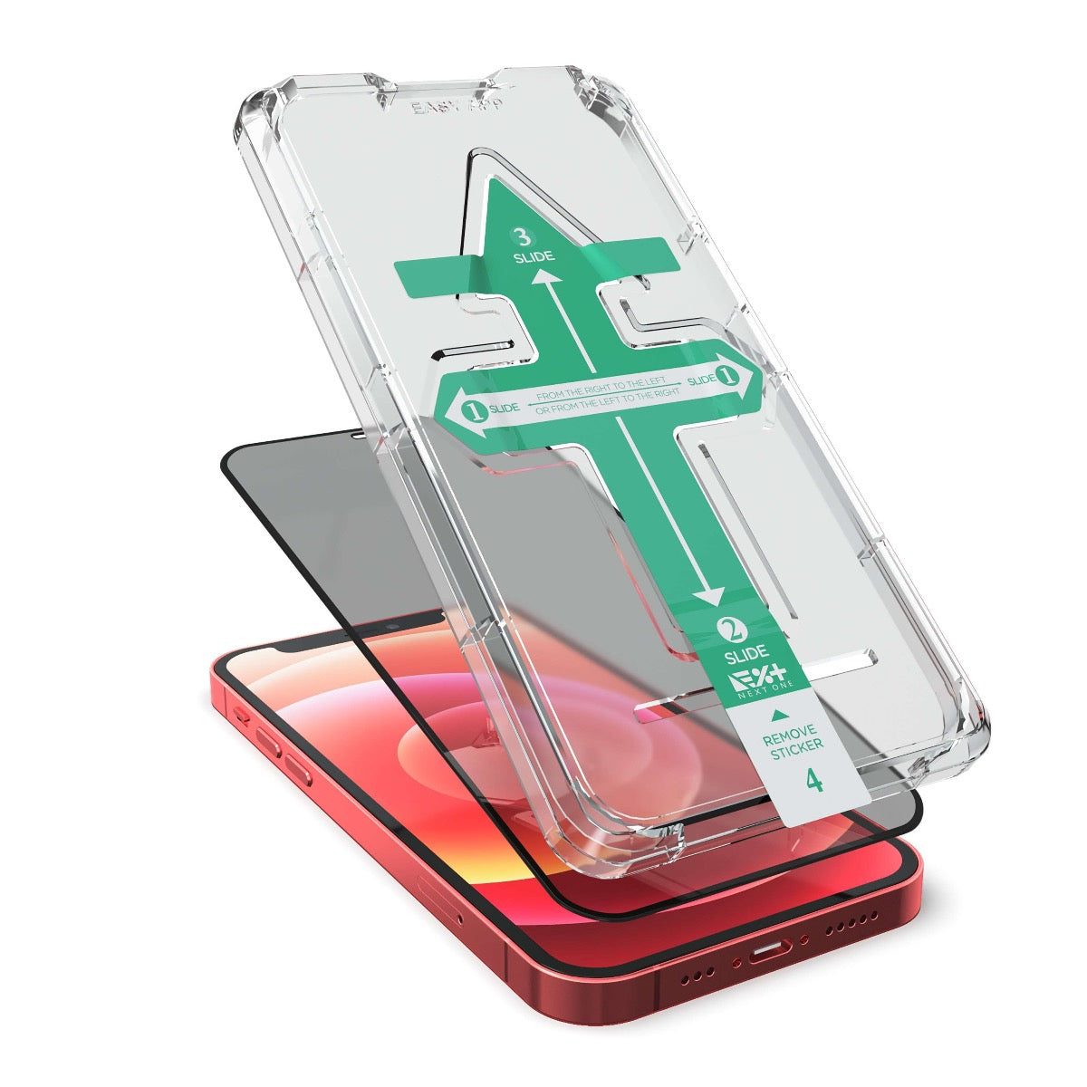 Next One All-rounder Privacy zaščitno steklo za iPhone 12 mini - iSTYLE SI