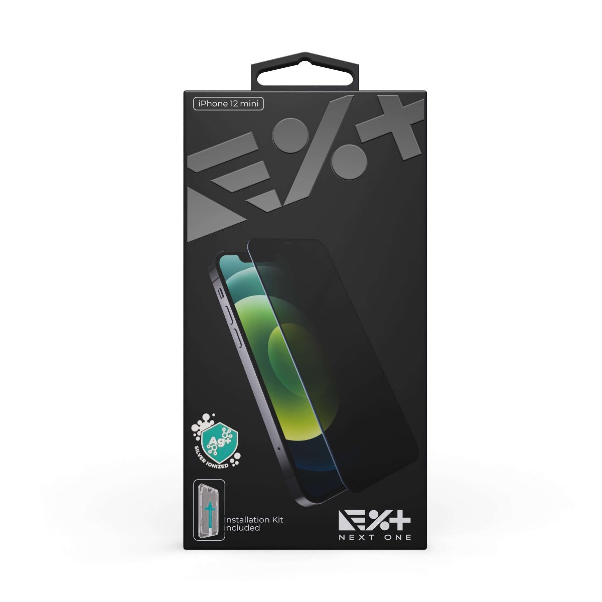 Next One All-rounder Privacy zaščitno steklo za iPhone 12 mini - iSTYLE SI