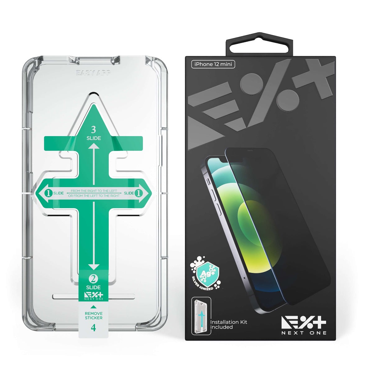 Next One All-rounder Privacy zaščitno steklo za iPhone 12 mini - iSTYLE SI
