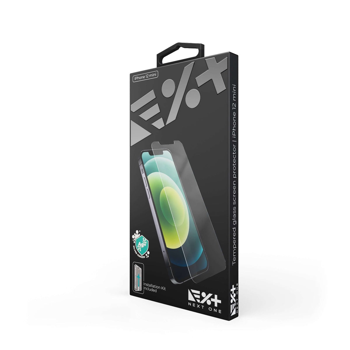 Next One Tempered zaščitno steklo za iPhone 12 mini - iSTYLE SI