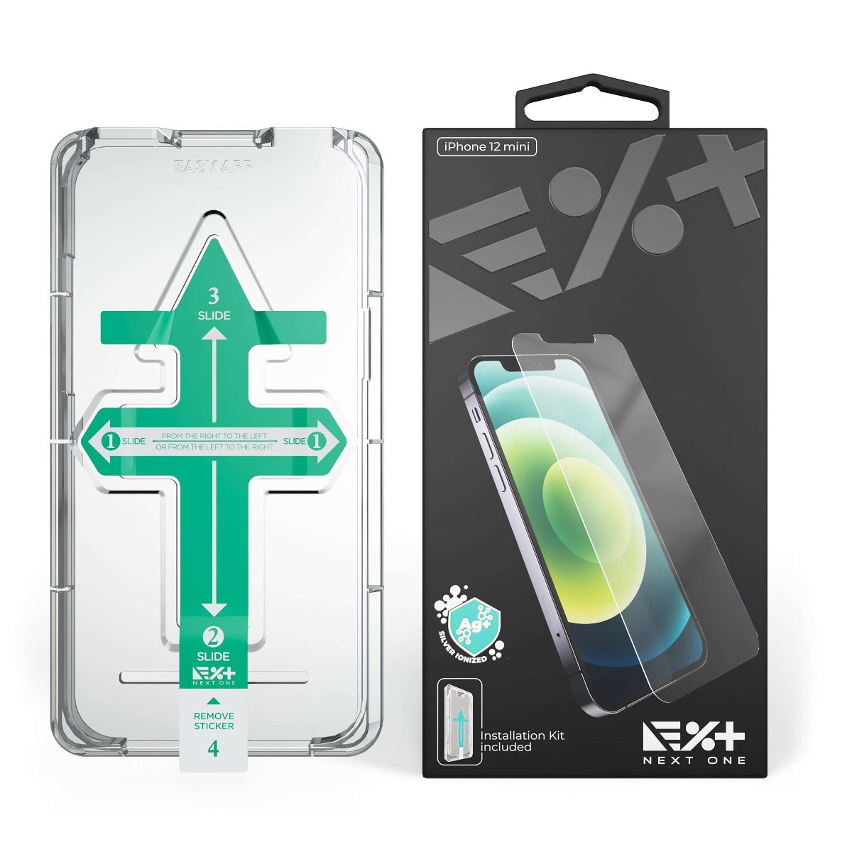 Next One Tempered zaščitno steklo za iPhone 12 mini - iSTYLE SI