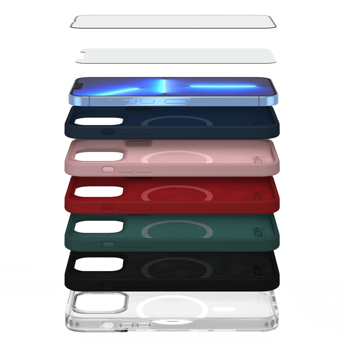 Next One All-rounder zaščitno steklo za iPhone 13/13 Pro - iSTYLE SI