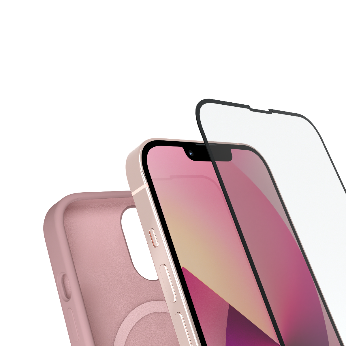 Next One All-rounder zaščitno steklo za iPhone 13/13 Pro - iSTYLE SI