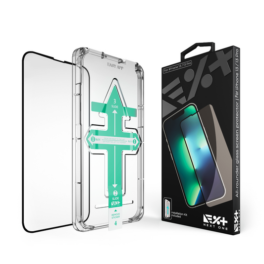 Next One All-rounder zaščitno steklo za iPhone 13/13 Pro - iSTYLE SI