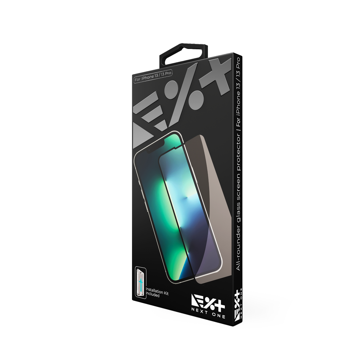 Next One All-rounder zaščitno steklo za iPhone 13/13 Pro - iSTYLE SI
