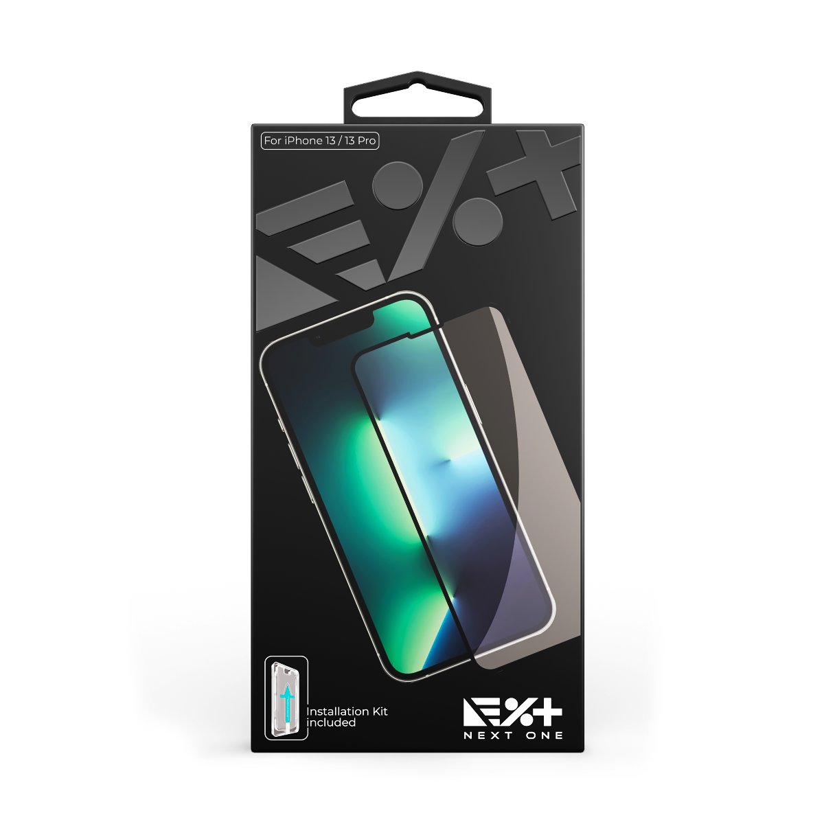 Next One All-rounder zaščitno steklo za iPhone 13/13 Pro - iSTYLE SI