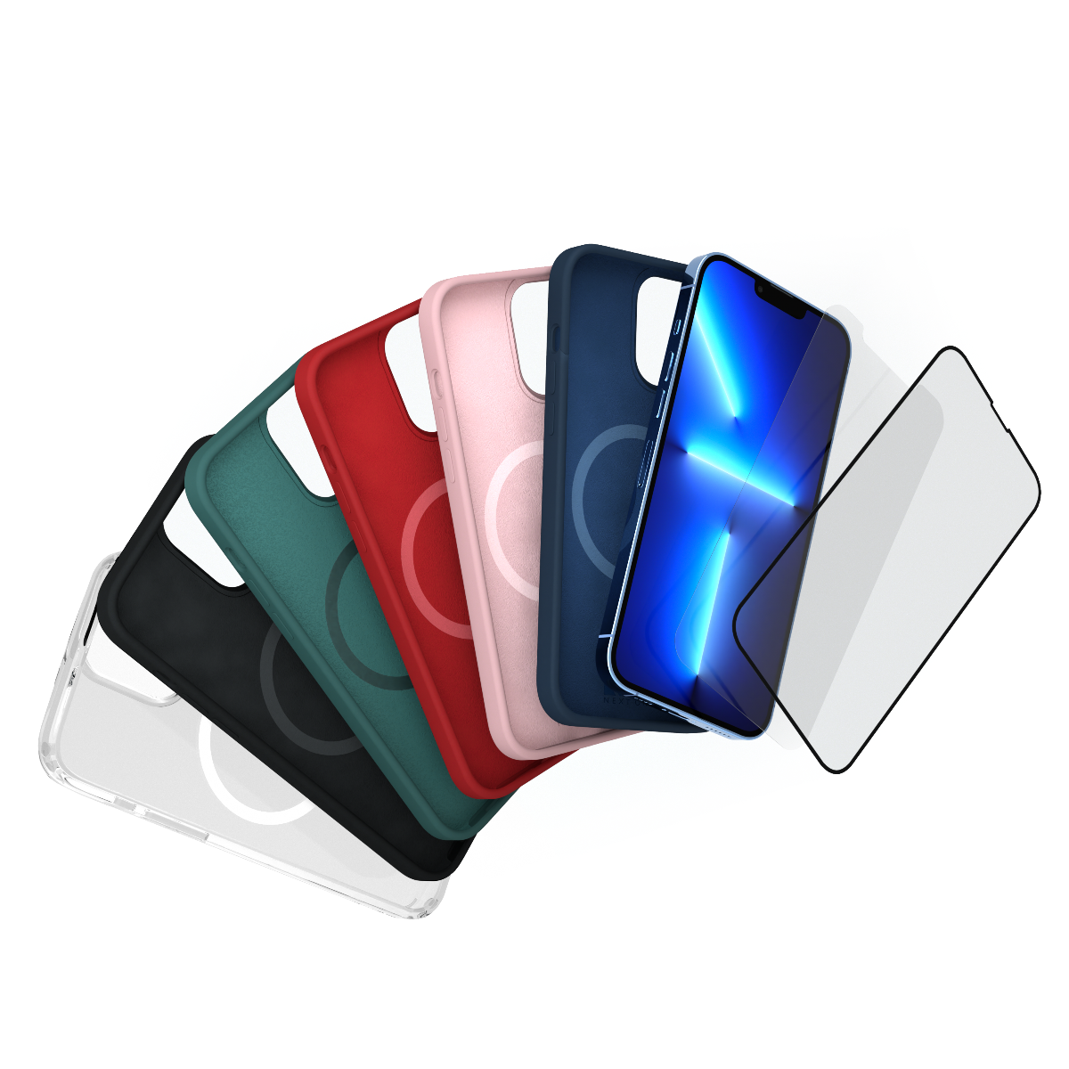 Next One All-rounder zaščitno steklo za iPhone 13/13 Pro - iSTYLE SI