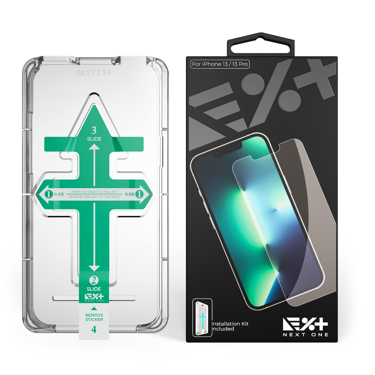 Next One Tempered zaščitno steklo za iPhone 13/13 Pro - iSTYLE SI
