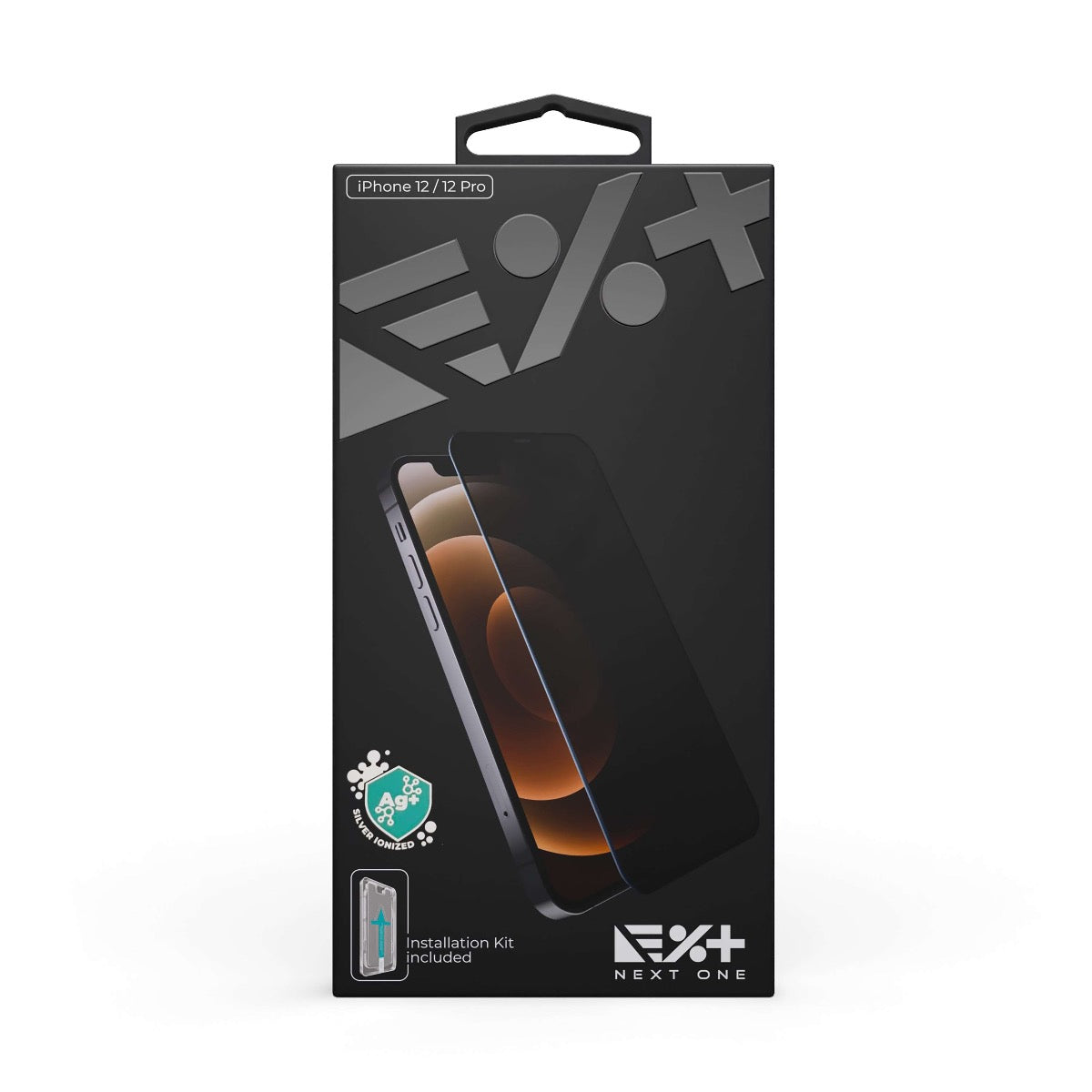 Next One All-rounder Privacy zaščitno steklo za iPhone 12/12 Pro - iSTYLE SI