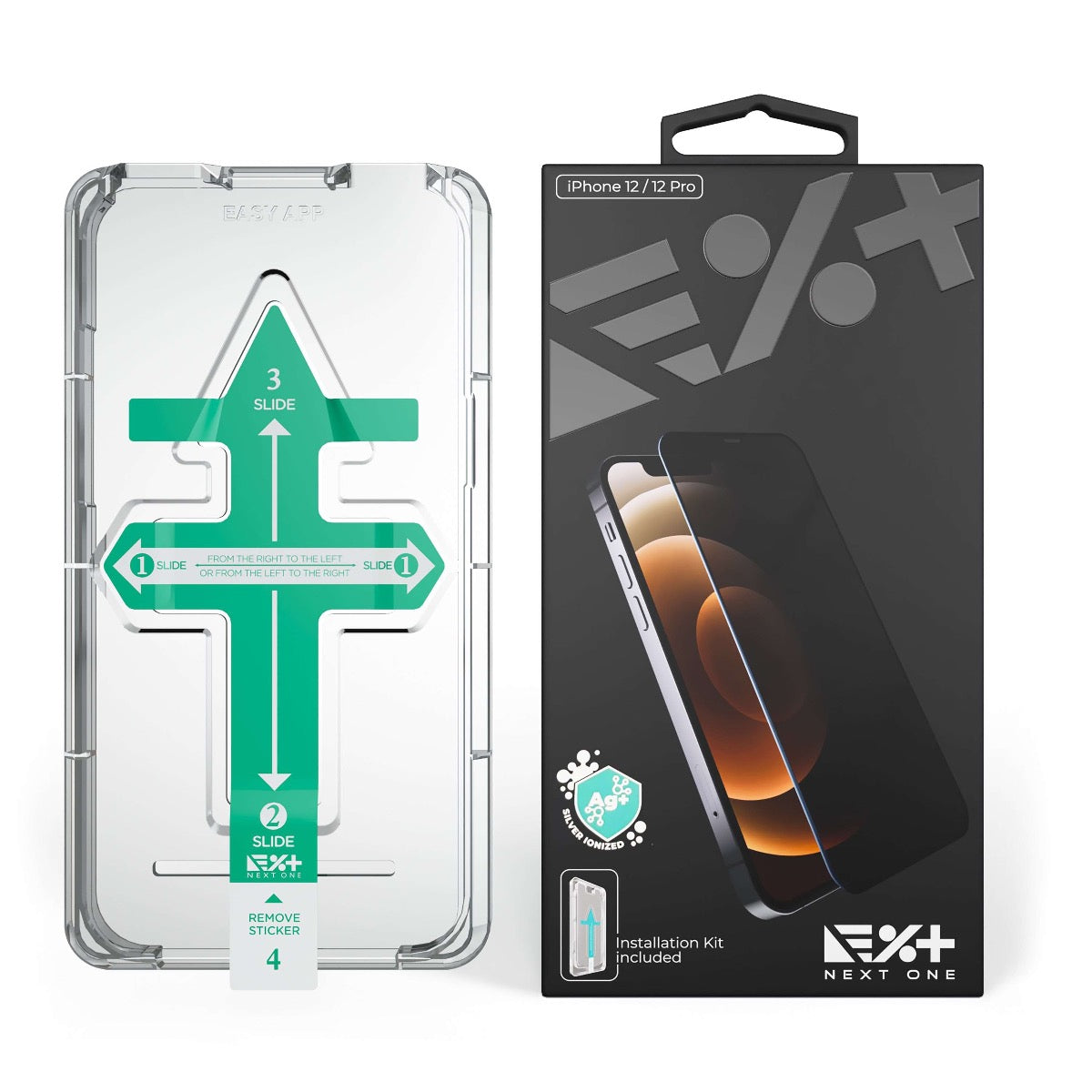 Next One All-rounder Privacy zaščitno steklo za iPhone 12/12 Pro - iSTYLE SI