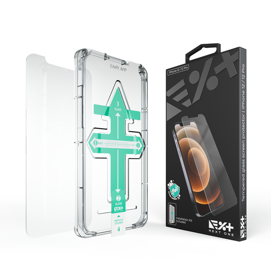 Next One Tempered zaščitno steklo za iPhone 12/12 Pro - iSTYLE SI