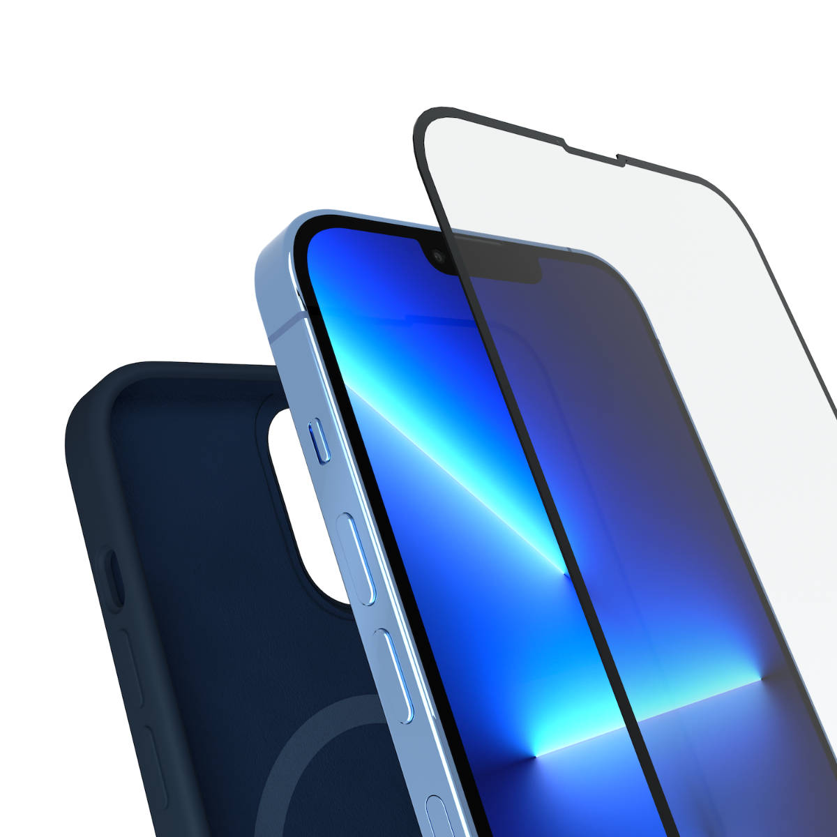 Next One All-rounder zaščitno steklo za iPhone 13 Pro Max - iSTYLE SI