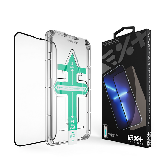 Next One All-rounder zaščitno steklo za iPhone 13 Pro Max - iSTYLE SI