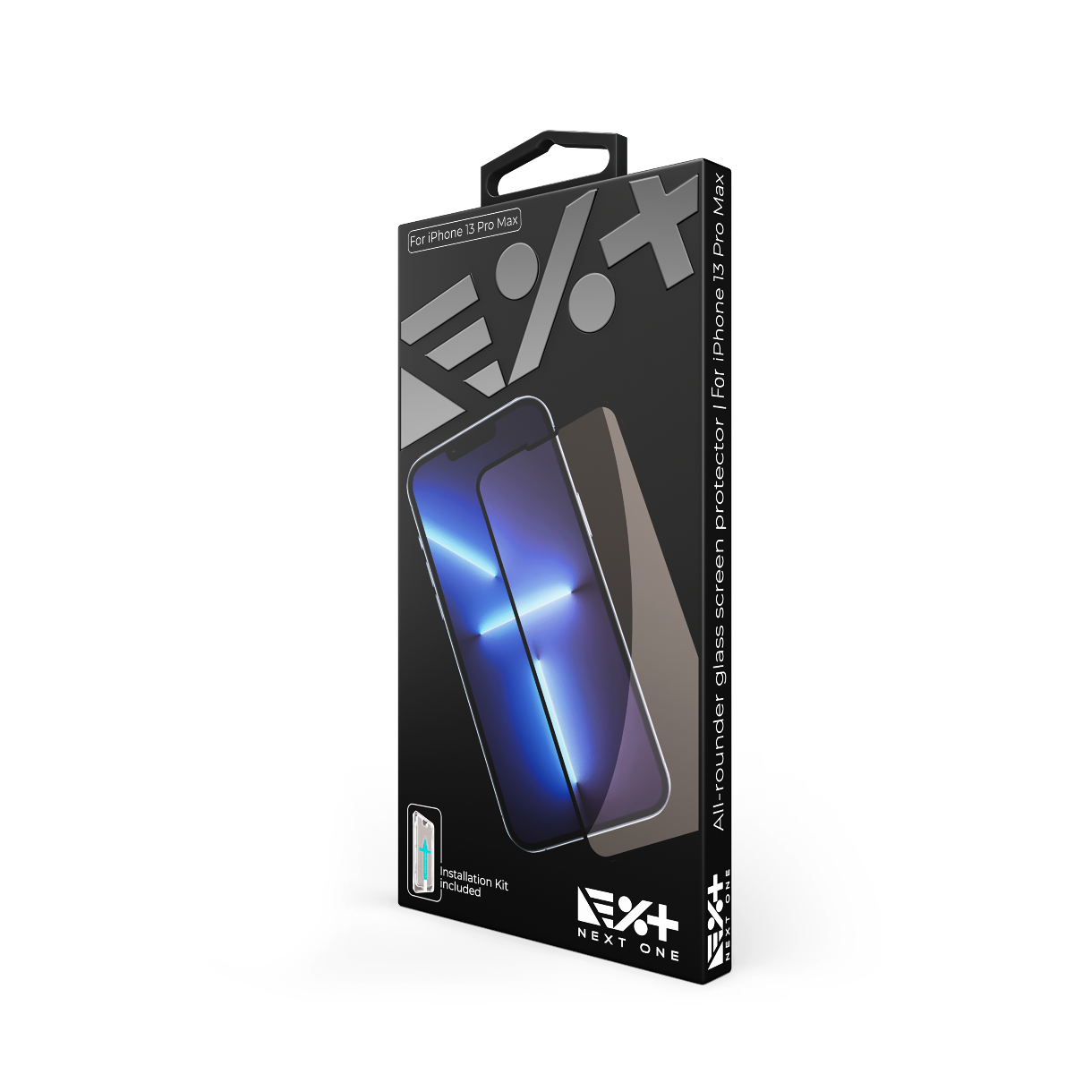 Next One All-rounder zaščitno steklo za iPhone 13 Pro Max - iSTYLE SI