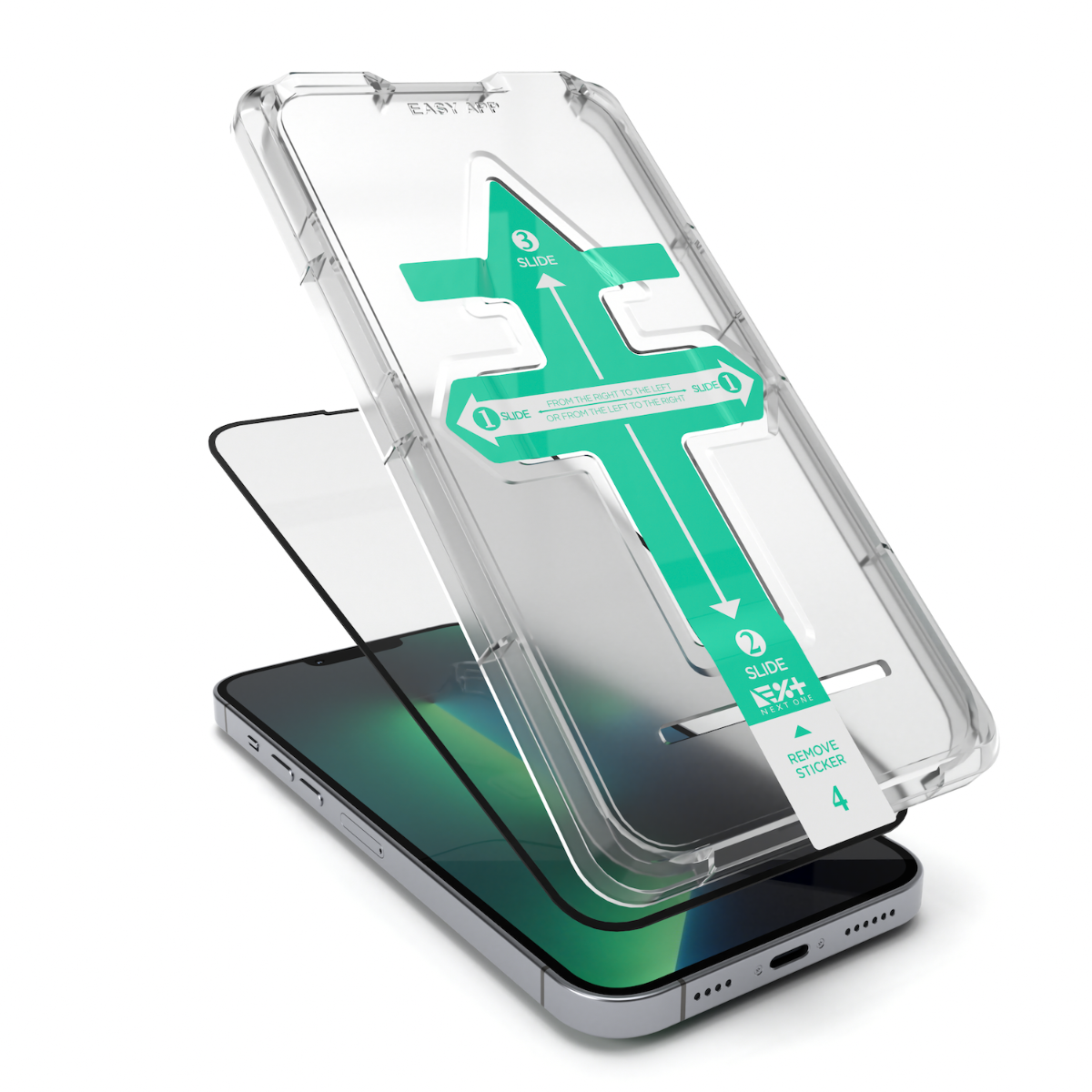 Next One All-rounder zaščitno steklo za iPhone 13 Pro Max - iSTYLE SI
