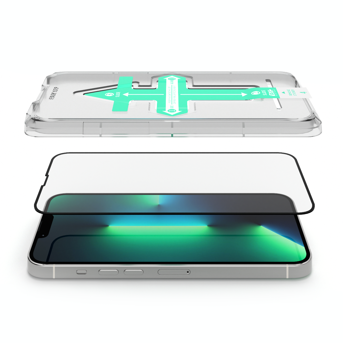 Next One All-rounder zaščitno steklo za iPhone 13 Pro Max - iSTYLE SI