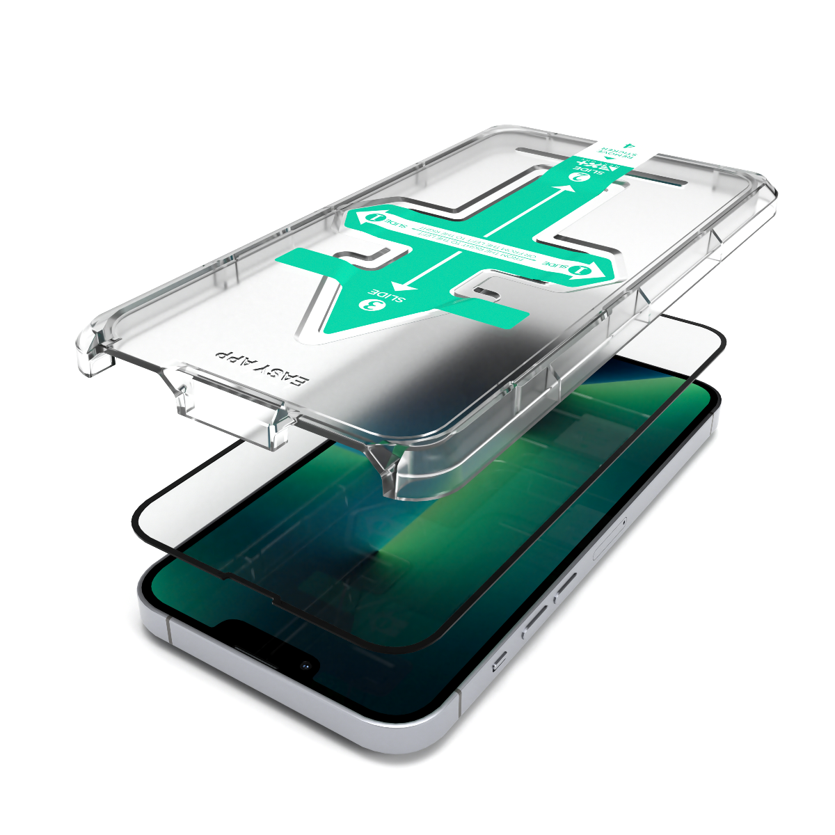 Next One All-rounder zaščitno steklo za iPhone 13 Pro Max - iSTYLE SI