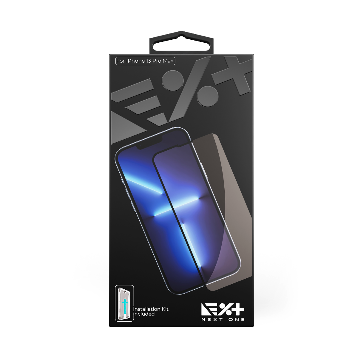 Next One All-rounder zaščitno steklo za iPhone 13 Pro Max - iSTYLE SI