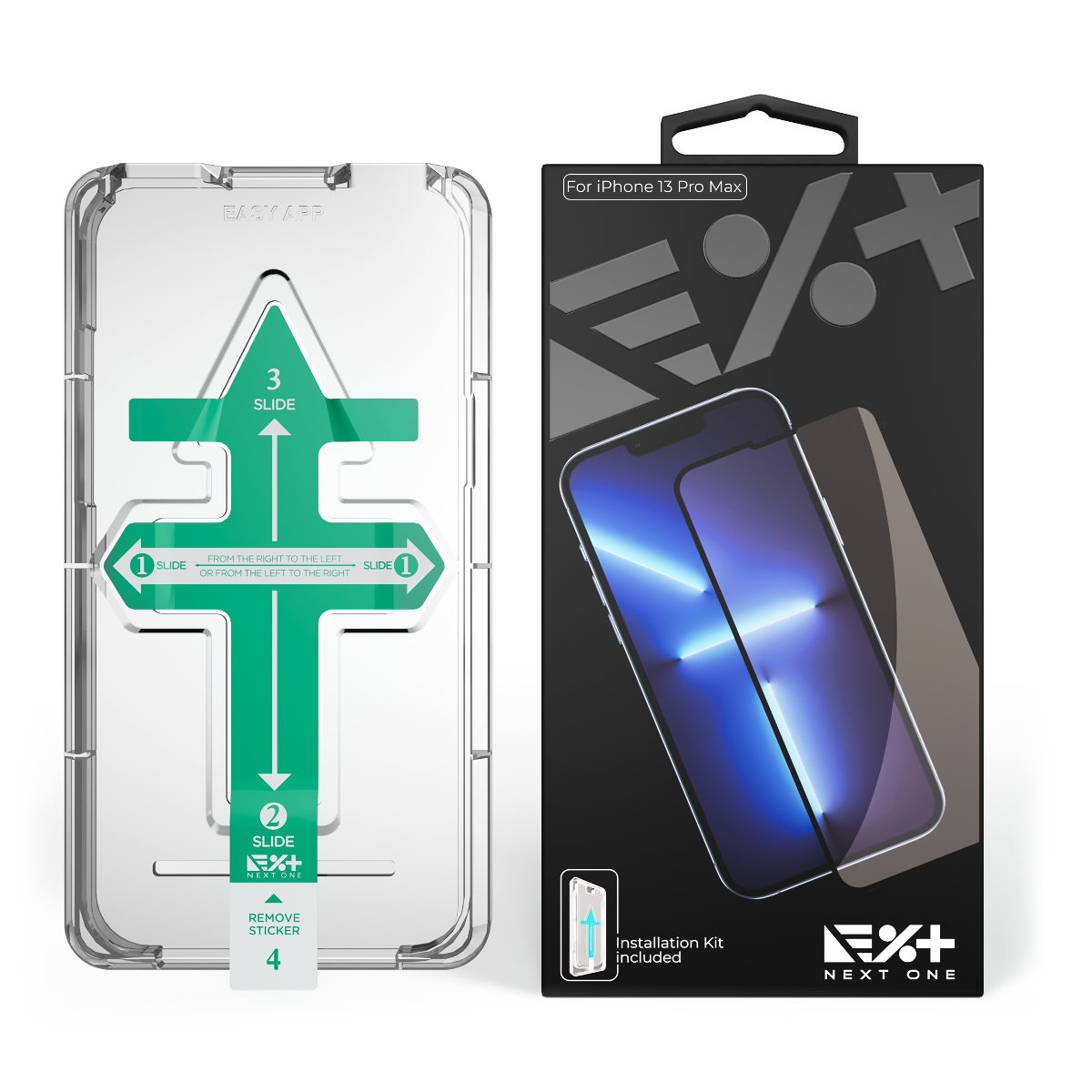 Next One All-rounder zaščitno steklo za iPhone 13 Pro Max - iSTYLE SI