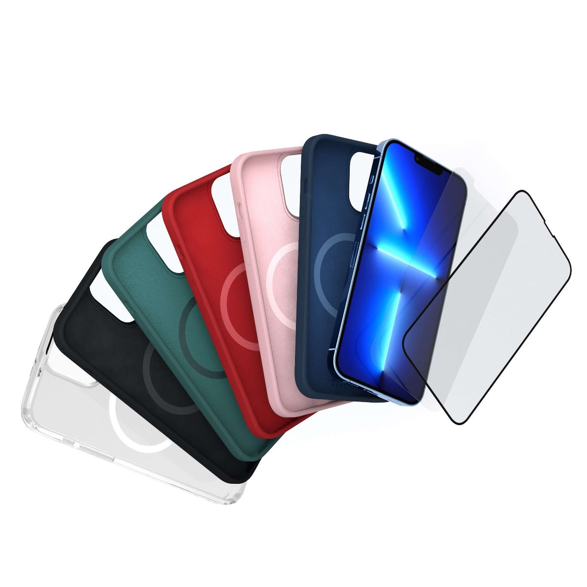 Next One ALL-ROUNDER PRIVACY zaščitno steklo za iPhone 13 Pro Max - iSTYLE SI