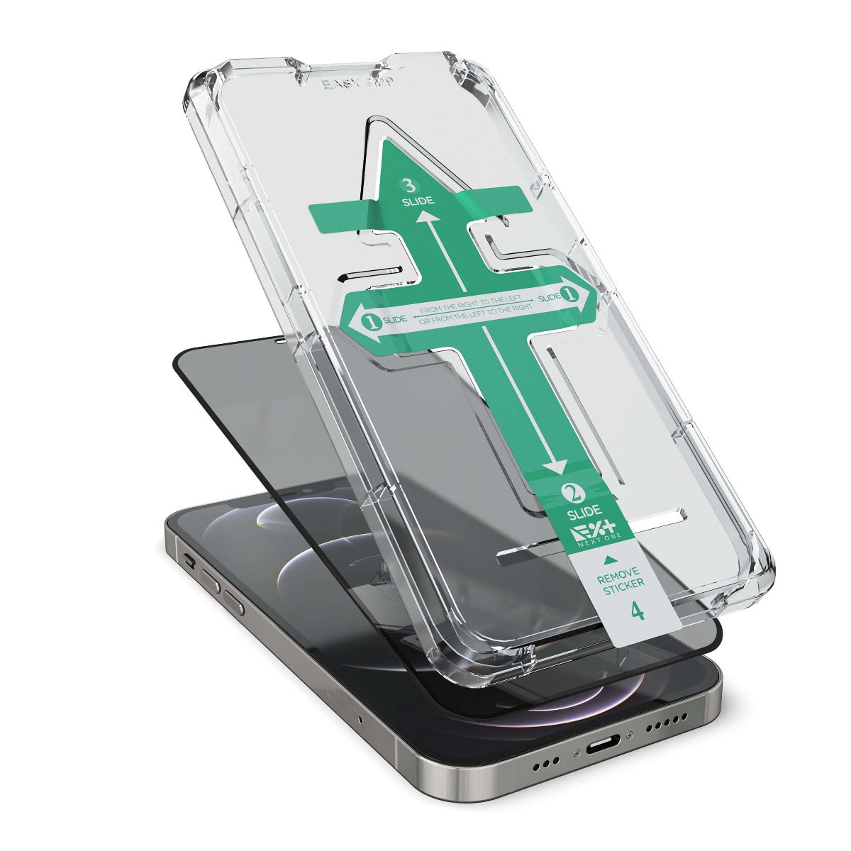 Next One ALL-ROUNDER PRIVACY zaščitno steklo za iPhone 13 Pro Max - iSTYLE SI