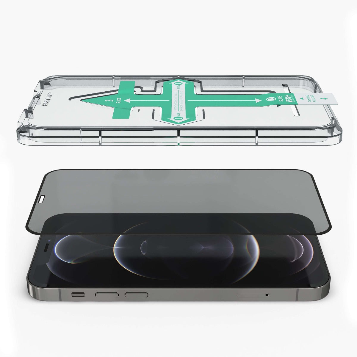 Next One ALL-ROUNDER PRIVACY zaščitno steklo za iPhone 13 Pro Max - iSTYLE SI