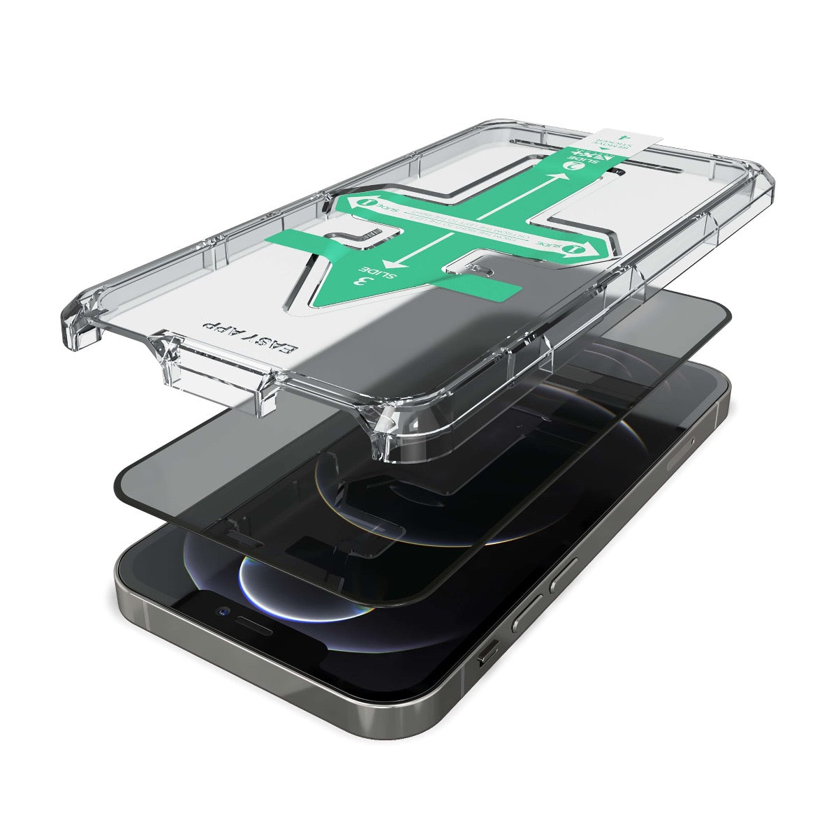 Next One ALL-ROUNDER PRIVACY zaščitno steklo za iPhone 13 Pro Max - iSTYLE SI