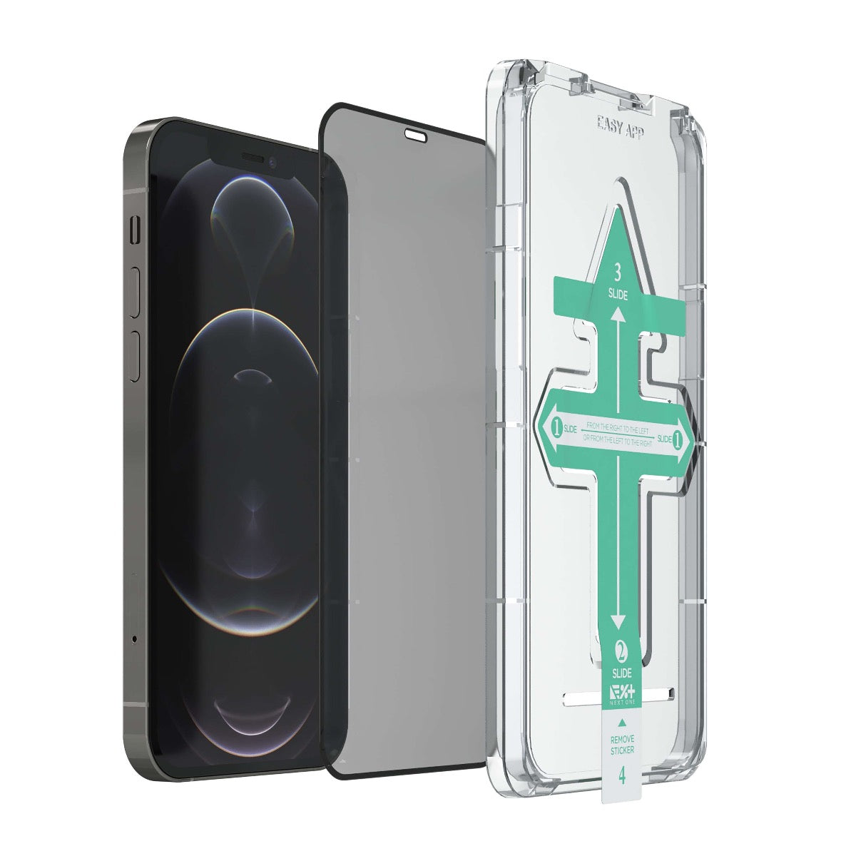Next One ALL-ROUNDER PRIVACY zaščitno steklo za iPhone 13 Pro Max - iSTYLE SI