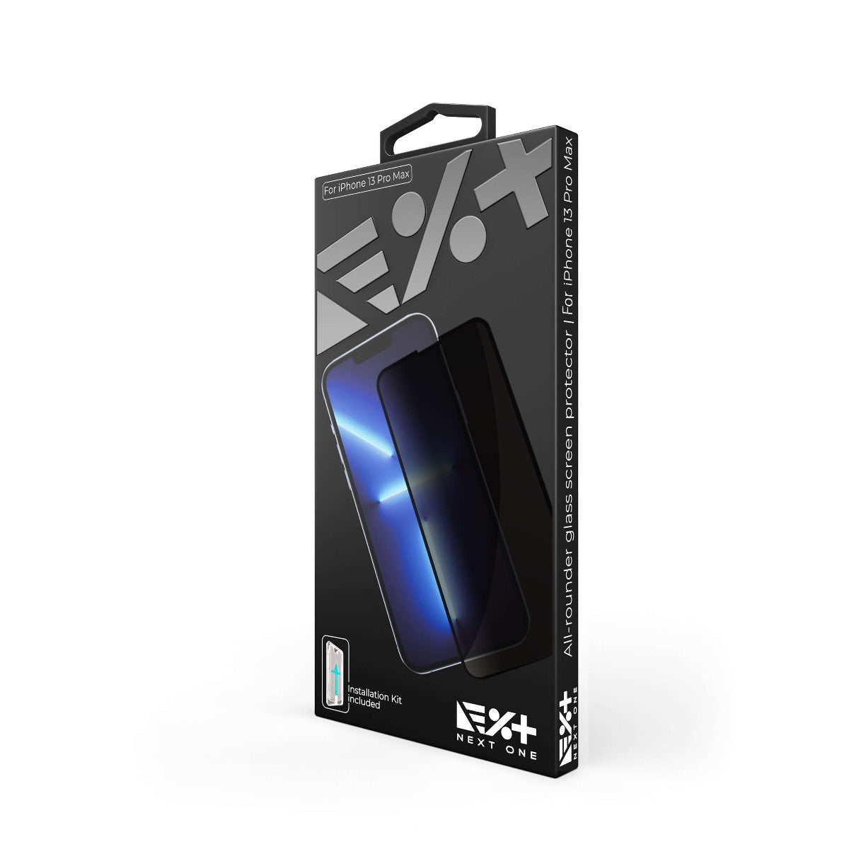 Next One ALL-ROUNDER PRIVACY zaščitno steklo za iPhone 13 Pro Max - iSTYLE SI
