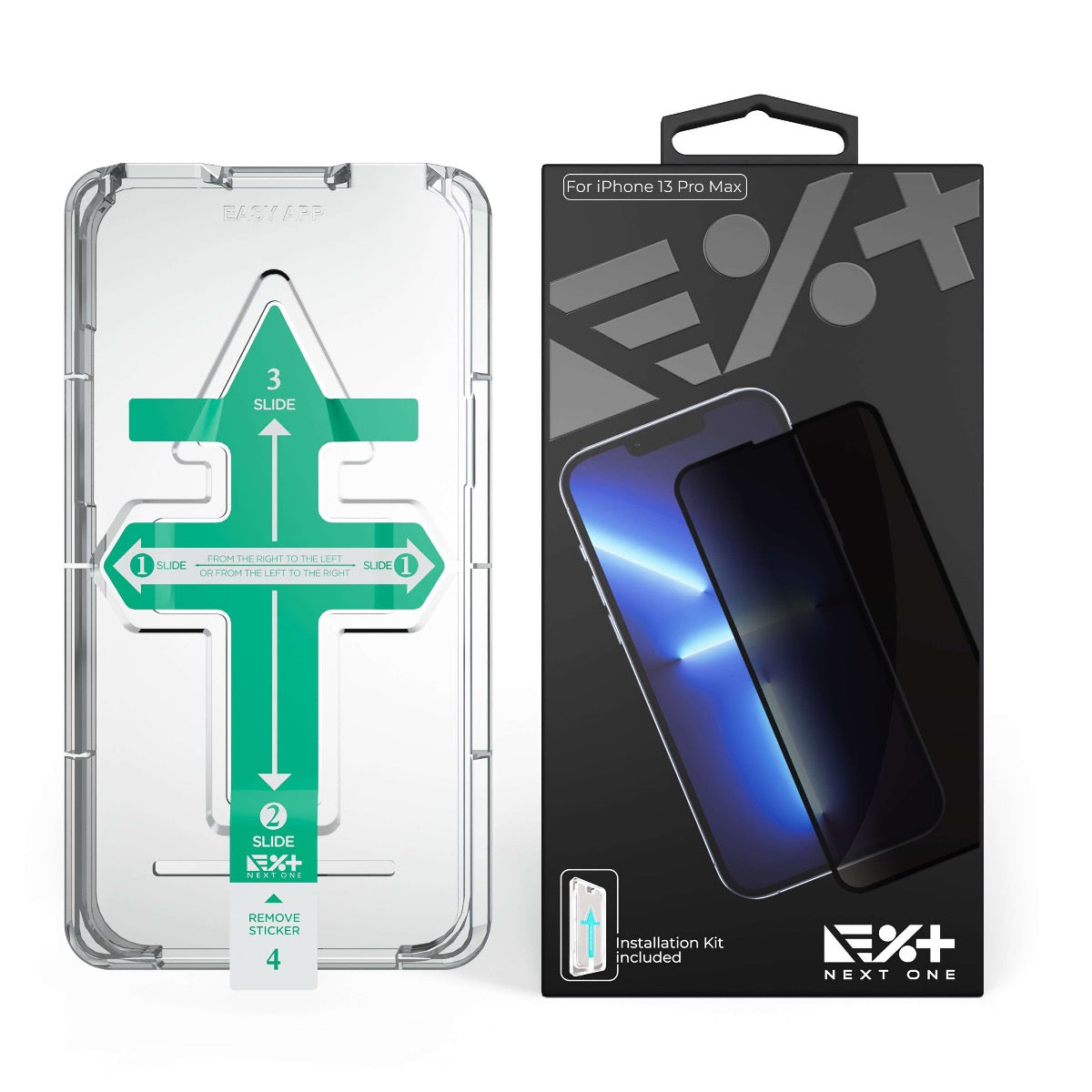 Next One ALL-ROUNDER PRIVACY zaščitno steklo za iPhone 13 Pro Max - iSTYLE SI