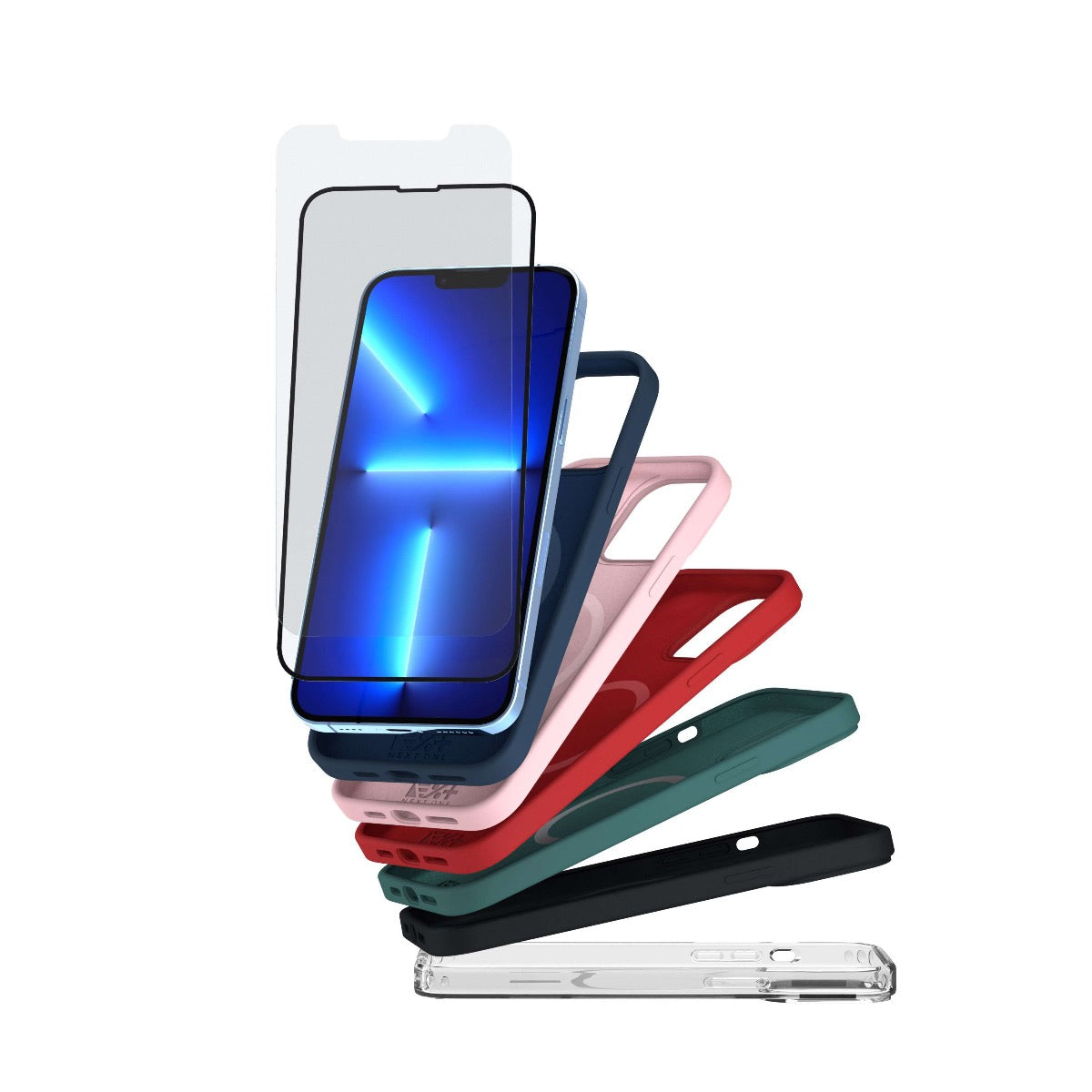 Next One ALL-ROUNDER PRIVACY zaščitno steklo za iPhone 13 Pro Max - iSTYLE SI