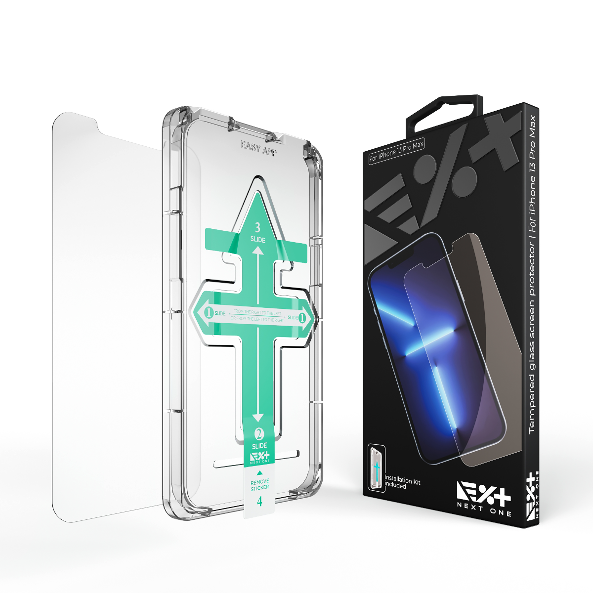 Next One Tempered zaščitno steklo za iPhone 13 Pro Max - iSTYLE SI