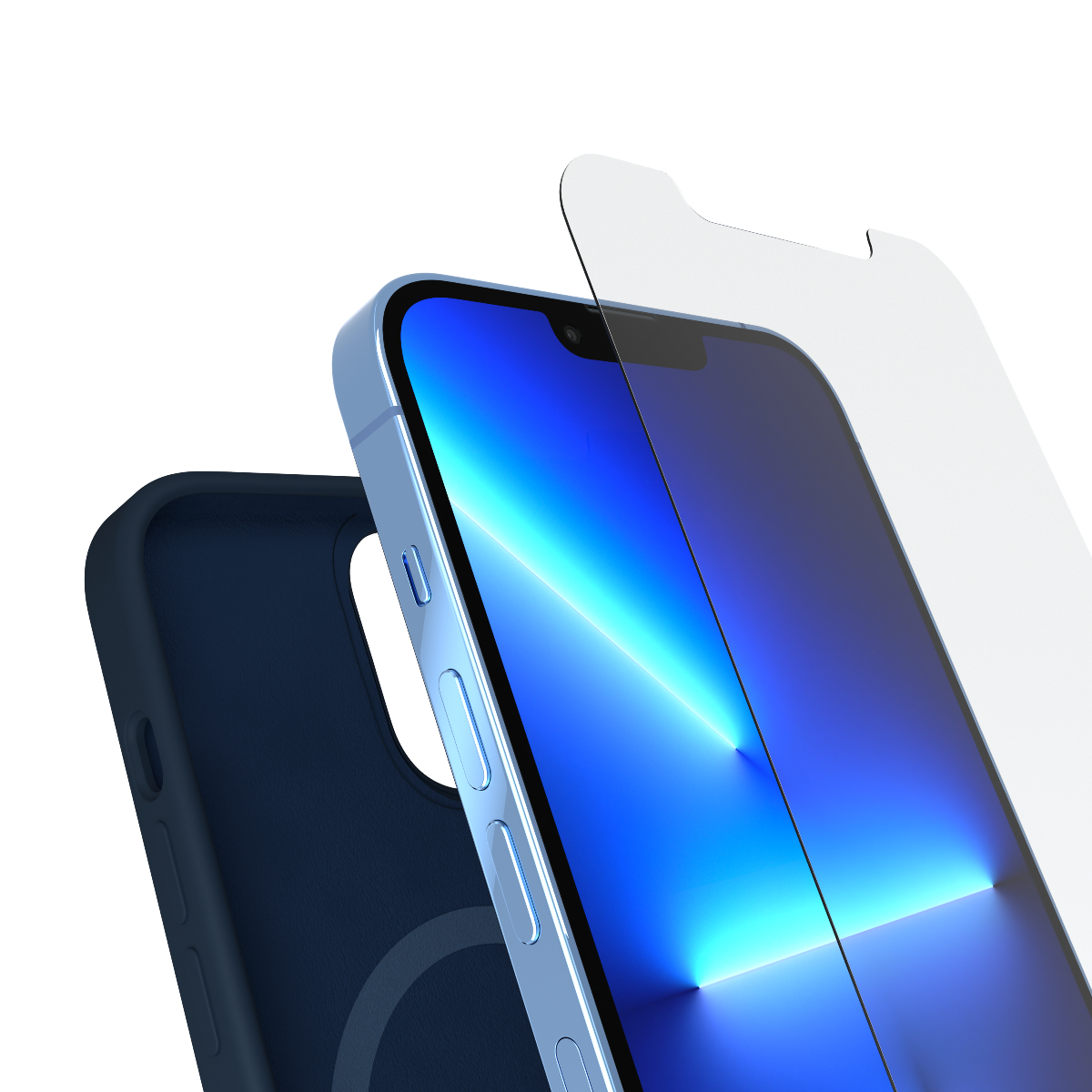 Next One Tempered zaščitno steklo za iPhone 13 Pro Max - iSTYLE SI
