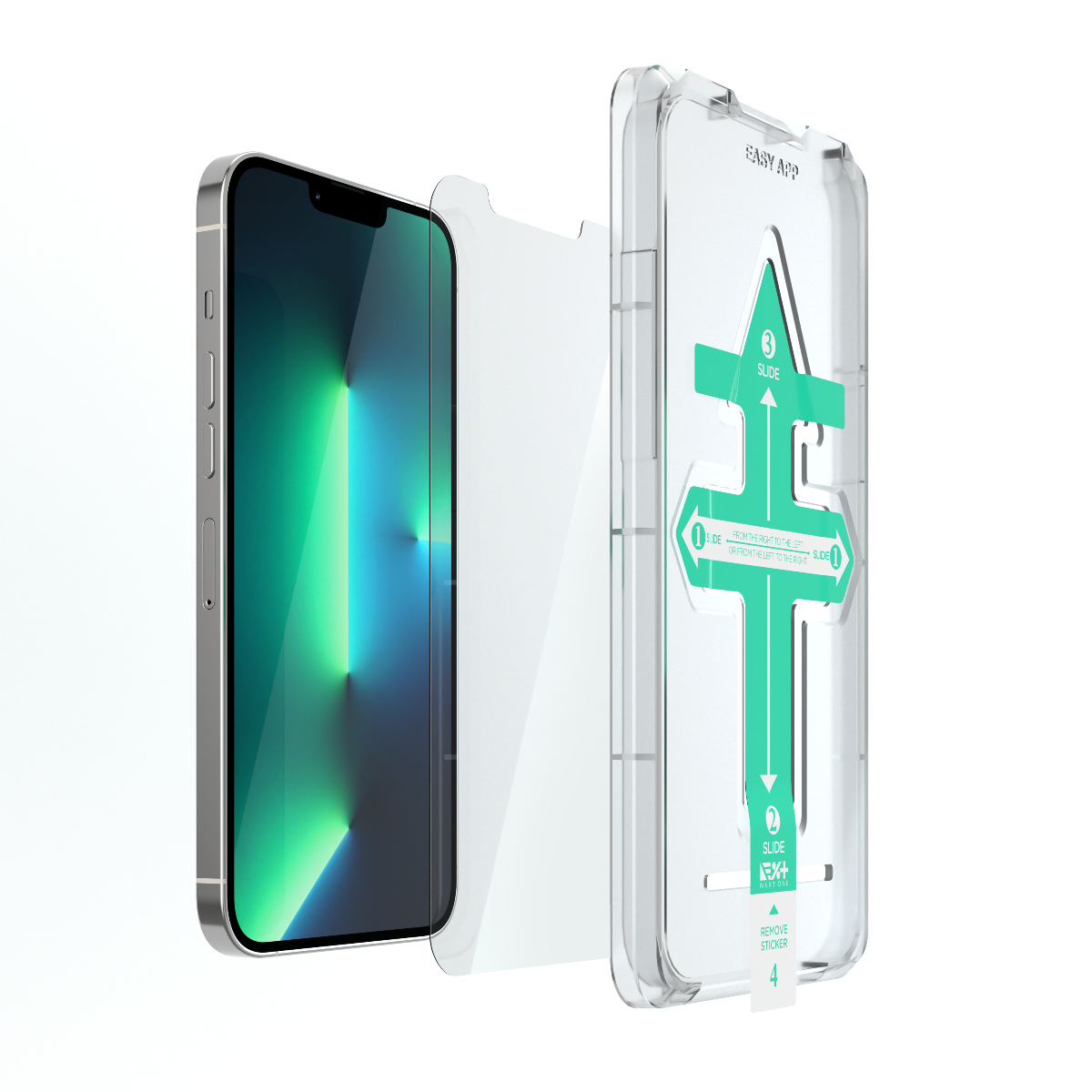 Next One Tempered zaščitno steklo za iPhone 13 Pro Max - iSTYLE SI