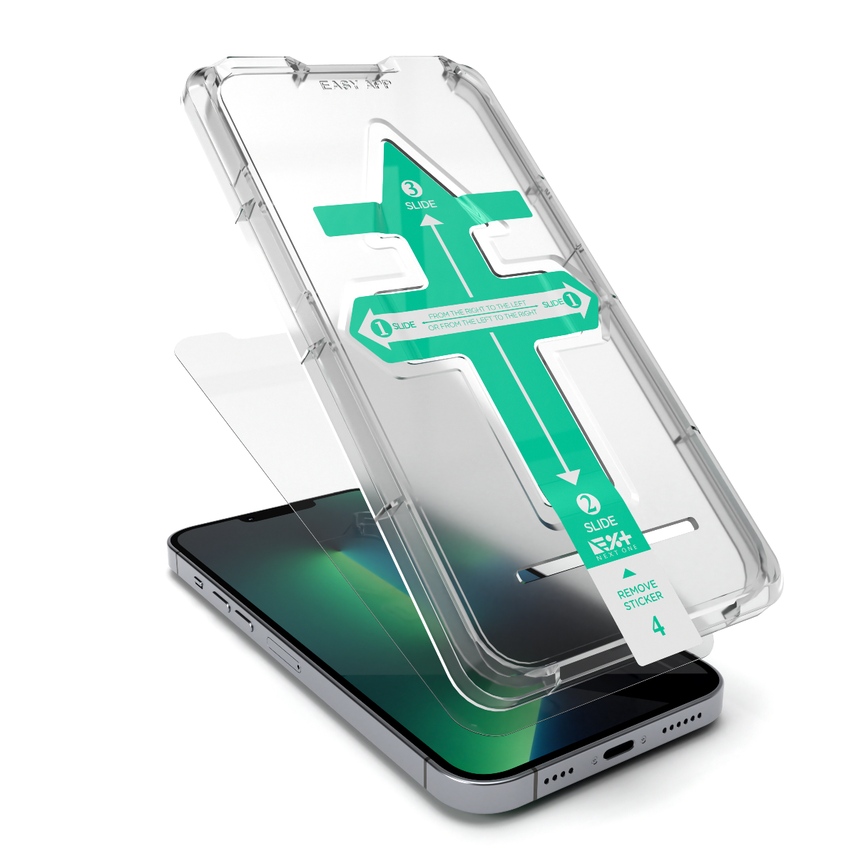Next One Tempered zaščitno steklo za iPhone 13 Pro Max - iSTYLE SI