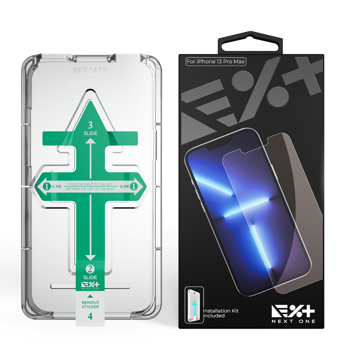 Next One Tempered zaščitno steklo za iPhone 13 Pro Max - iSTYLE SI