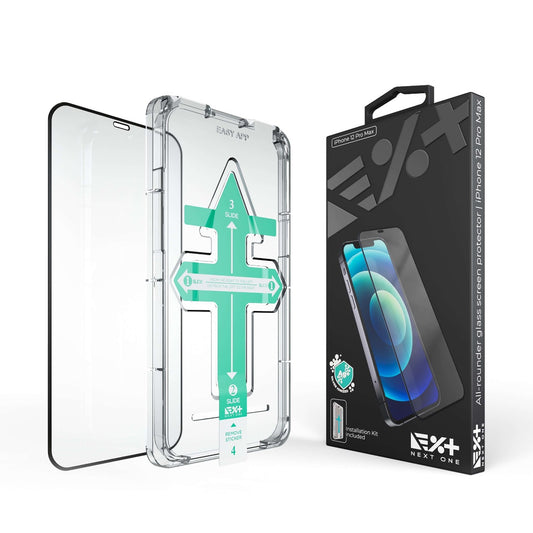 Next One All-rounder zaščitno steklo za iPhone 12 Pro Max - iSTYLE SI
