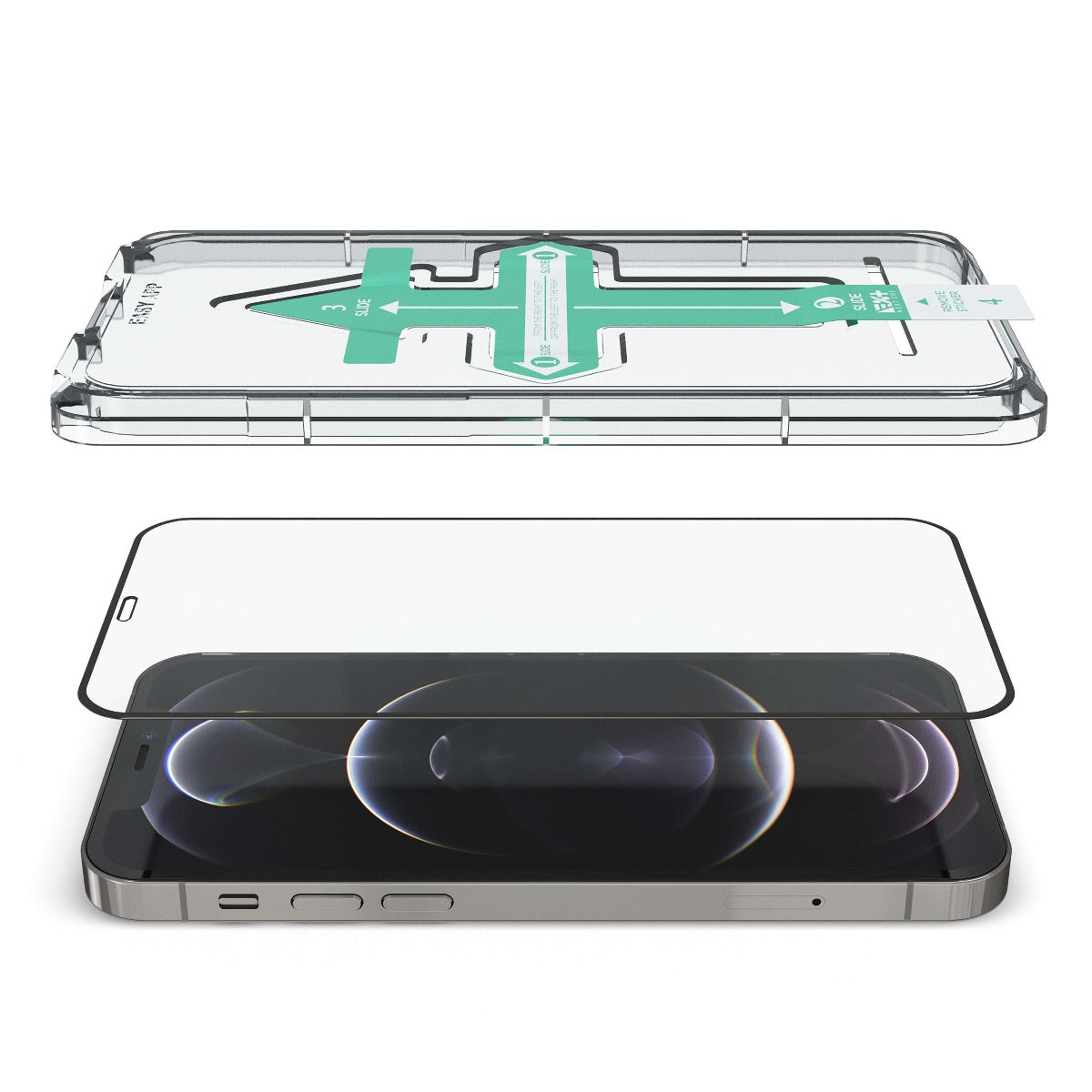 Next One All-rounder zaščitno steklo za iPhone 12 Pro Max - iSTYLE SI