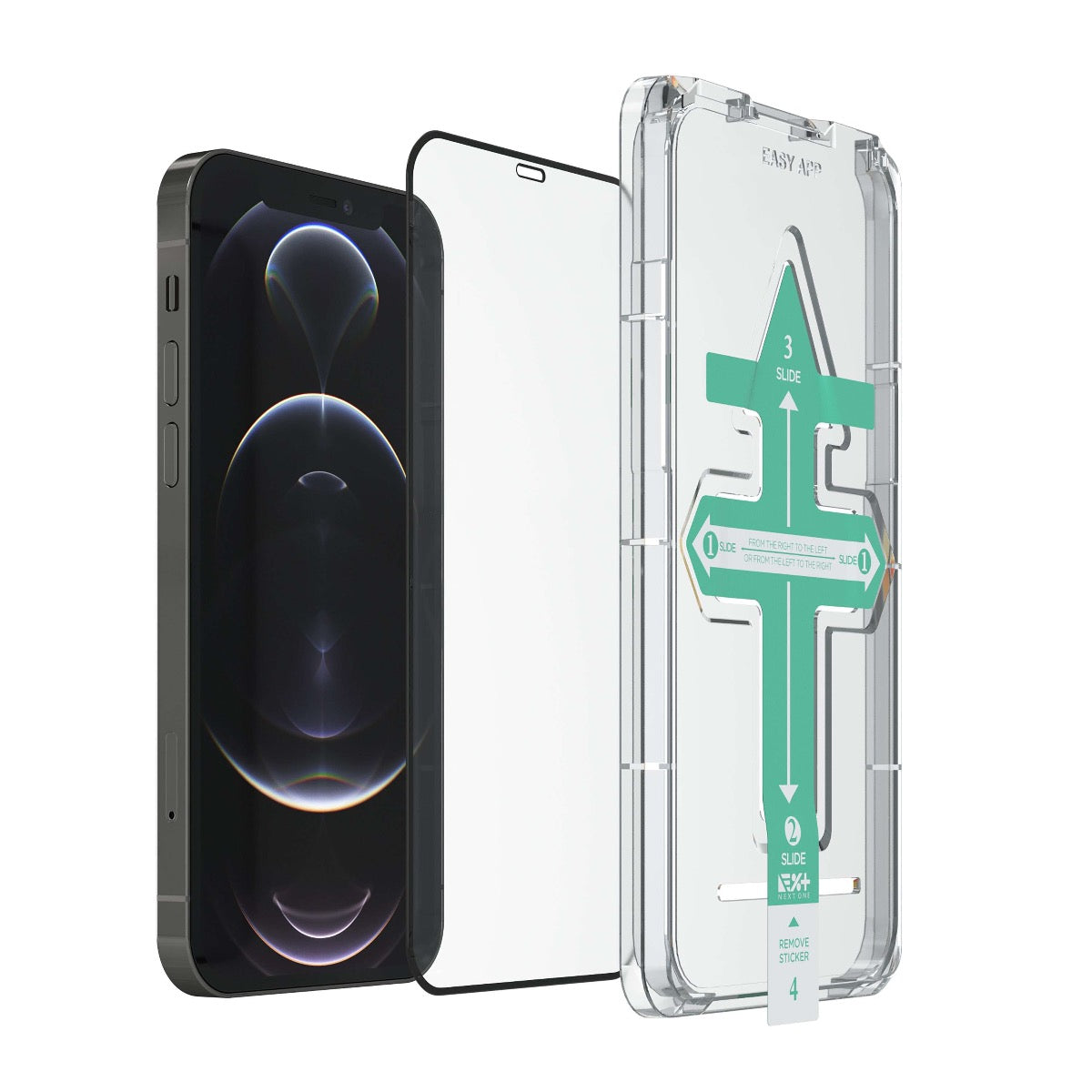 Next One All-rounder zaščitno steklo za iPhone 12 Pro Max - iSTYLE SI