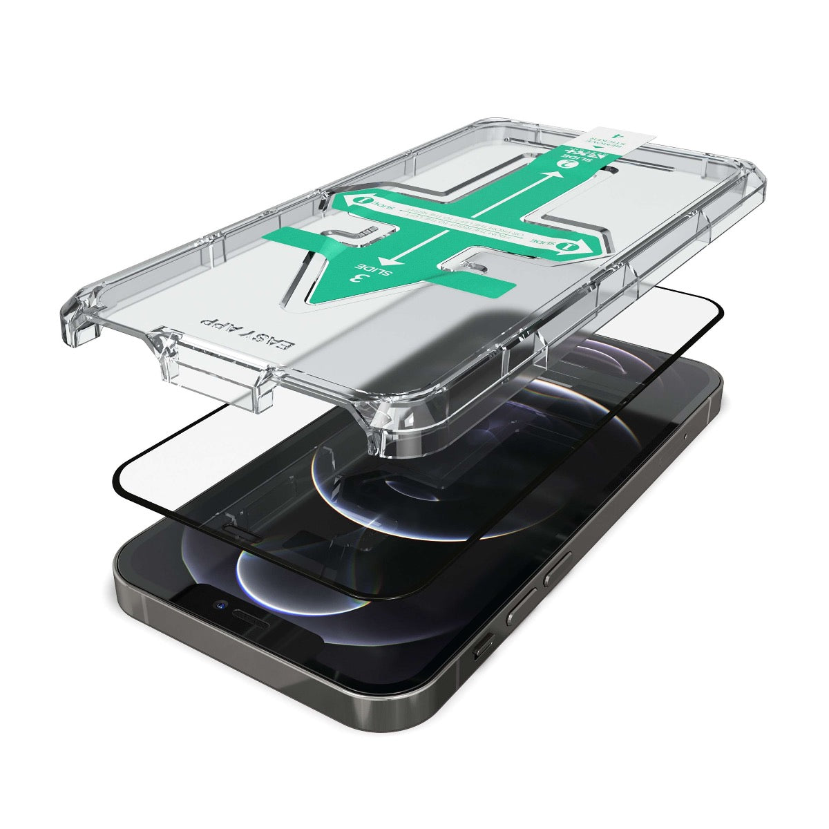 Next One All-rounder zaščitno steklo za iPhone 12 Pro Max - iSTYLE SI