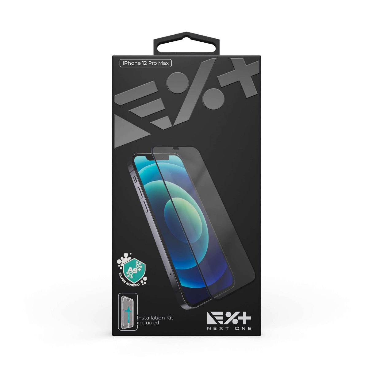 Next One All-rounder zaščitno steklo za iPhone 12 Pro Max - iSTYLE SI