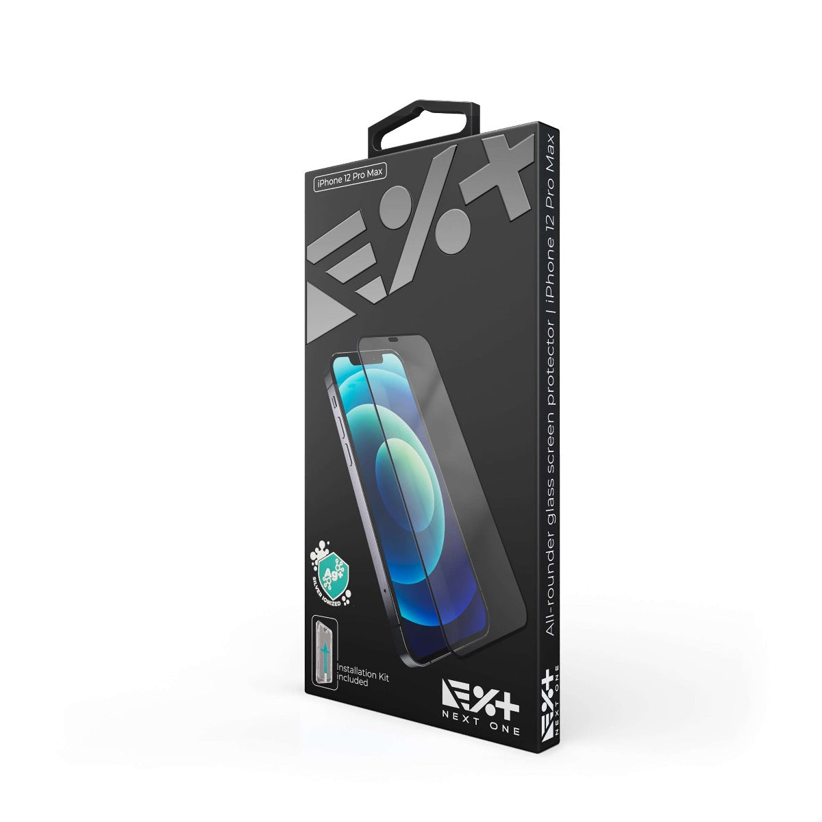 Next One All-rounder zaščitno steklo za iPhone 12 Pro Max - iSTYLE SI