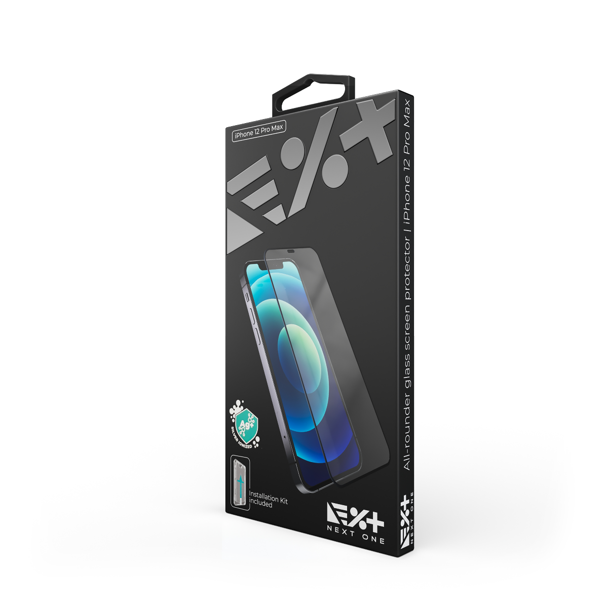 Next One All-rounder zaščitno steklo za iPhone 12 Pro Max - iSTYLE SI