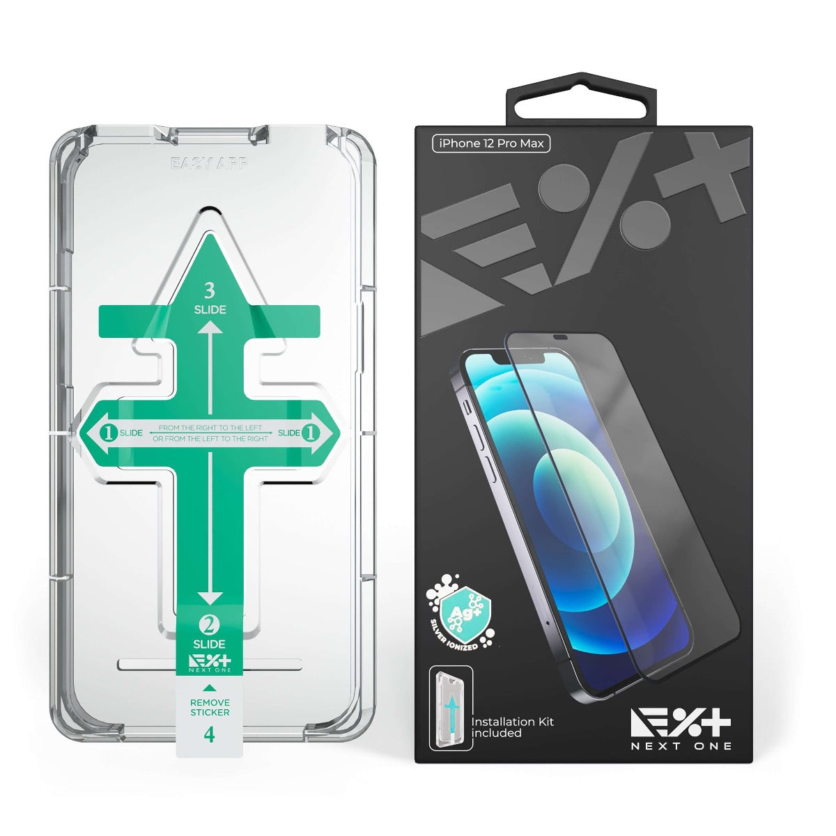 Next One All-rounder zaščitno steklo za iPhone 12 Pro Max - iSTYLE SI