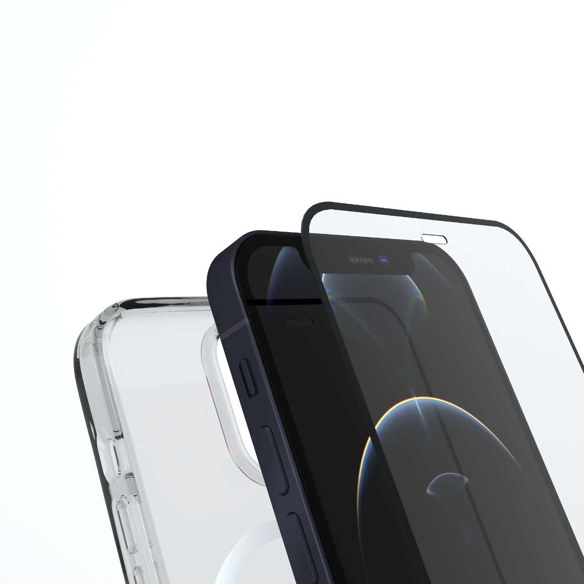Next One All-rounder zaščitno steklo za iPhone 12 Pro Max - iSTYLE SI