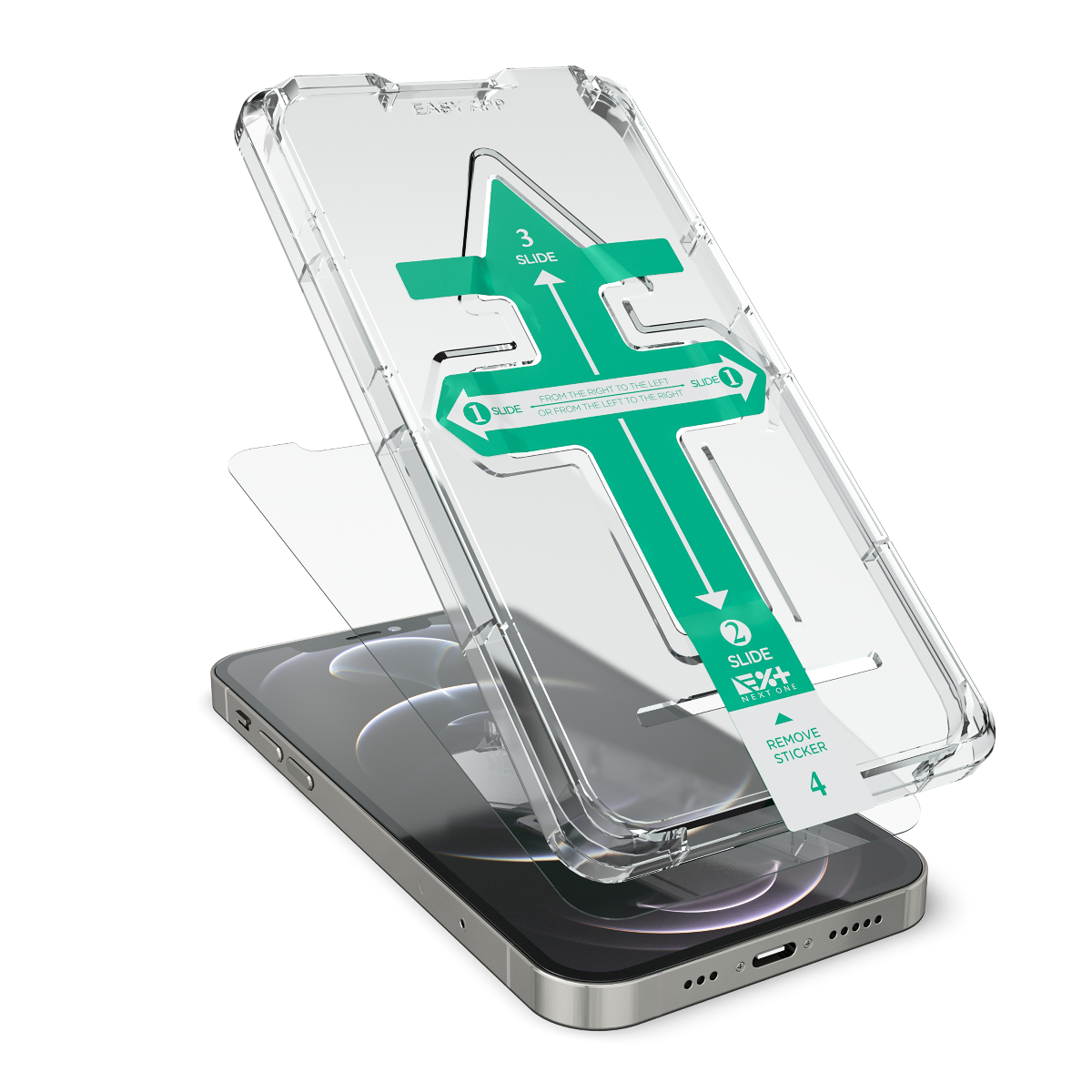 Next One Tempered zaščitno steklo za iPhone 12 Pro Max - iSTYLE SI